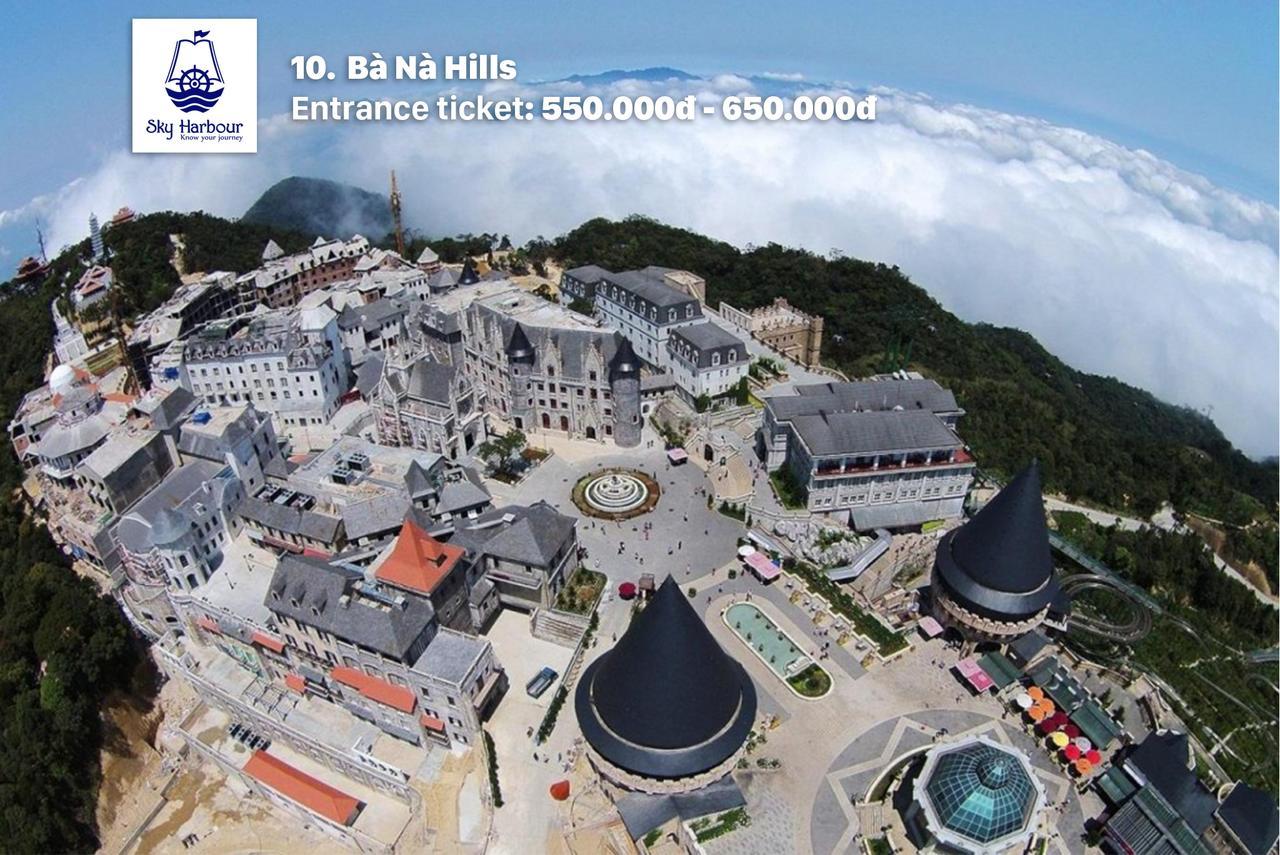 Sky Harbour Hostel Đà Nẵng Ngoại thất bức ảnh