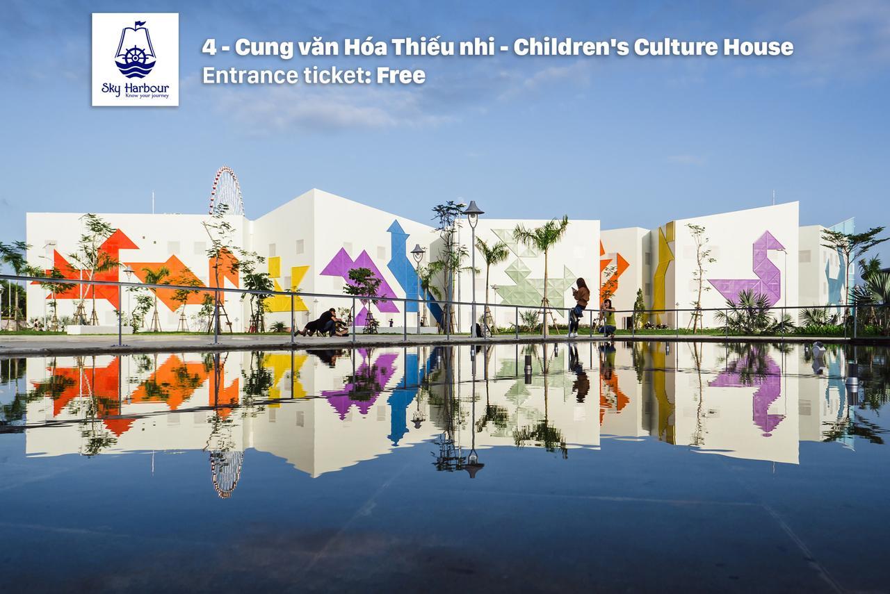 Sky Harbour Hostel Đà Nẵng Ngoại thất bức ảnh